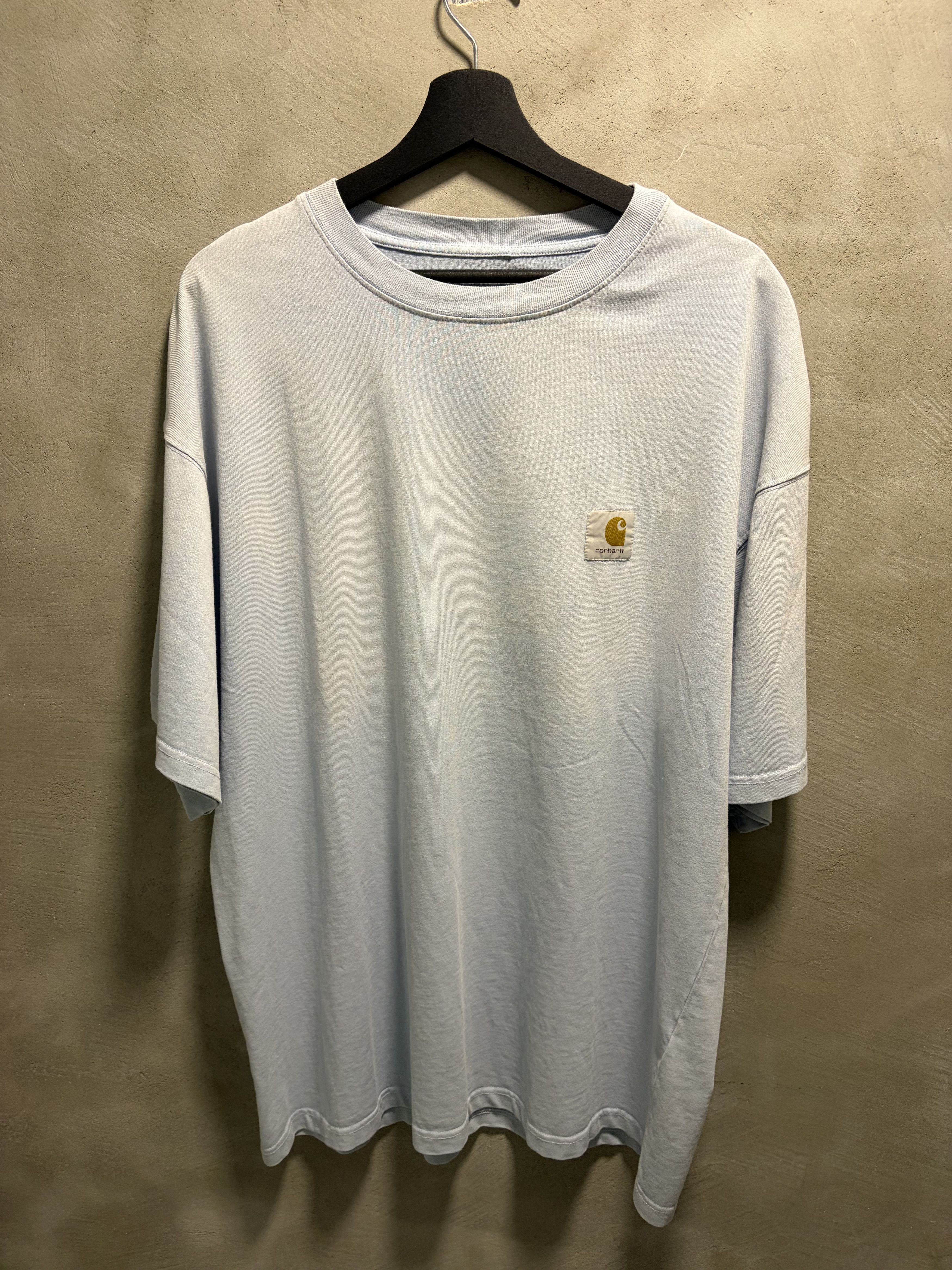 Carhartt Carhartt WIP Washed Blue T-shirt Size US L / EU 52-54 / 3 - 1 Thumbnail