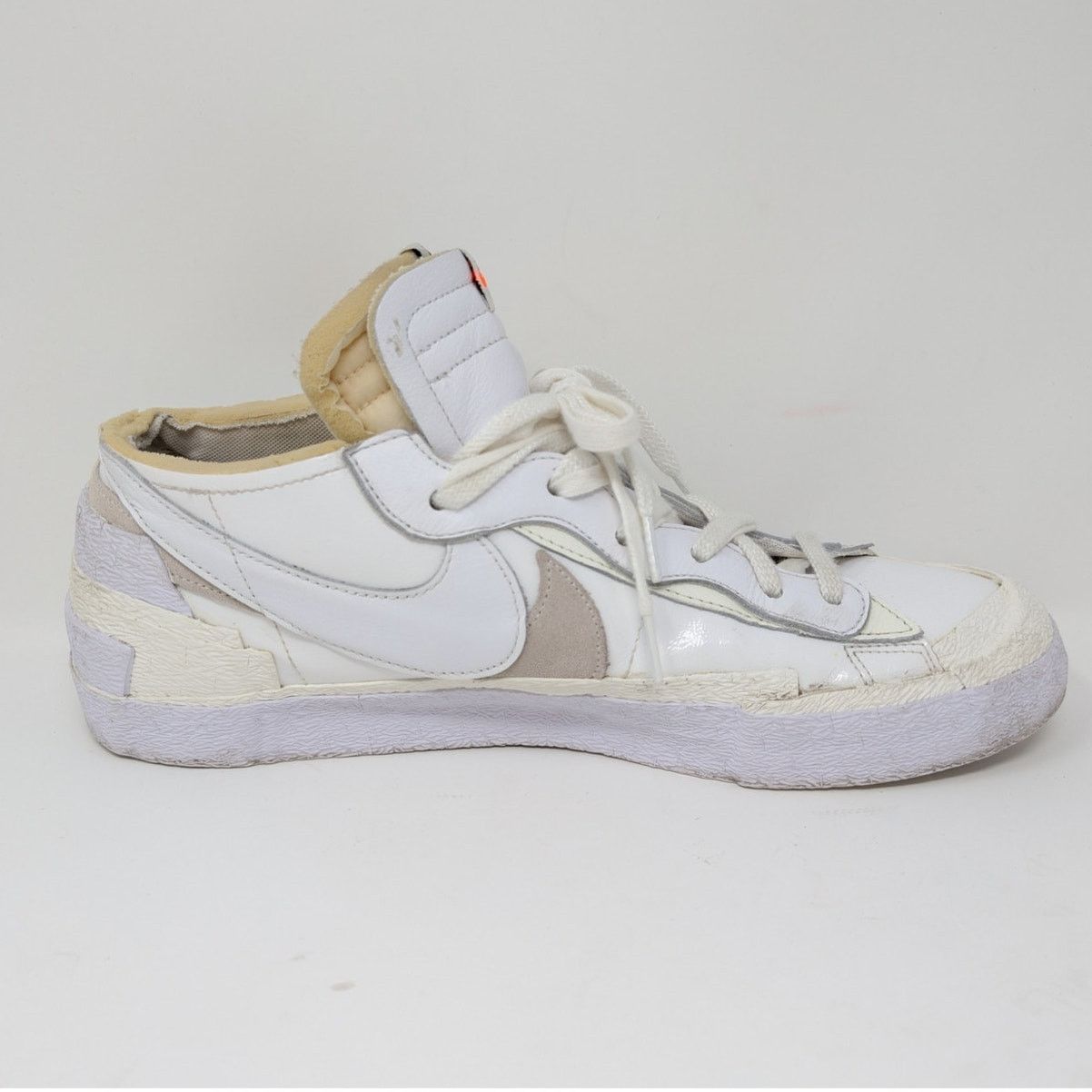 Nike Nike x Sacai Blazer Low White Wolf Grey Size 15 Sneakers Size US 15 / EU 48 - 7 Thumbnail