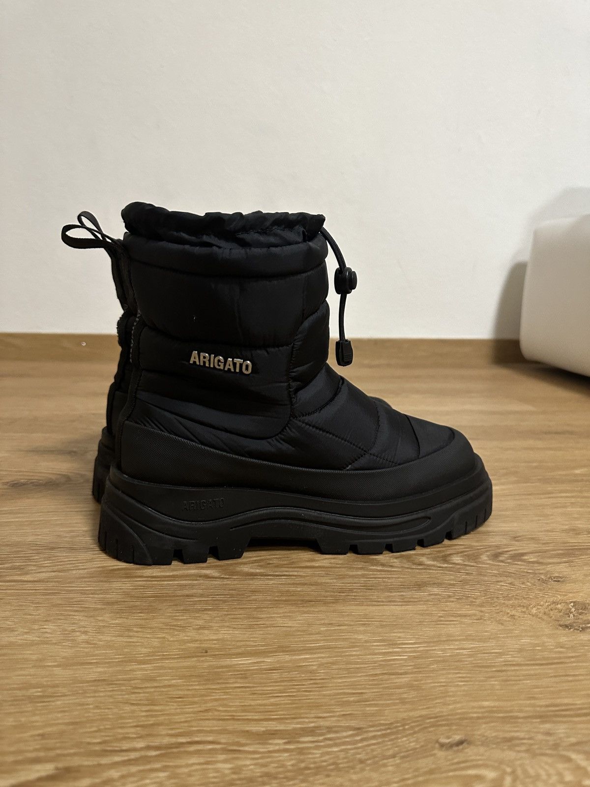 Axel Arigato Axel Arigato Blyde Puffer Boots | Grailed