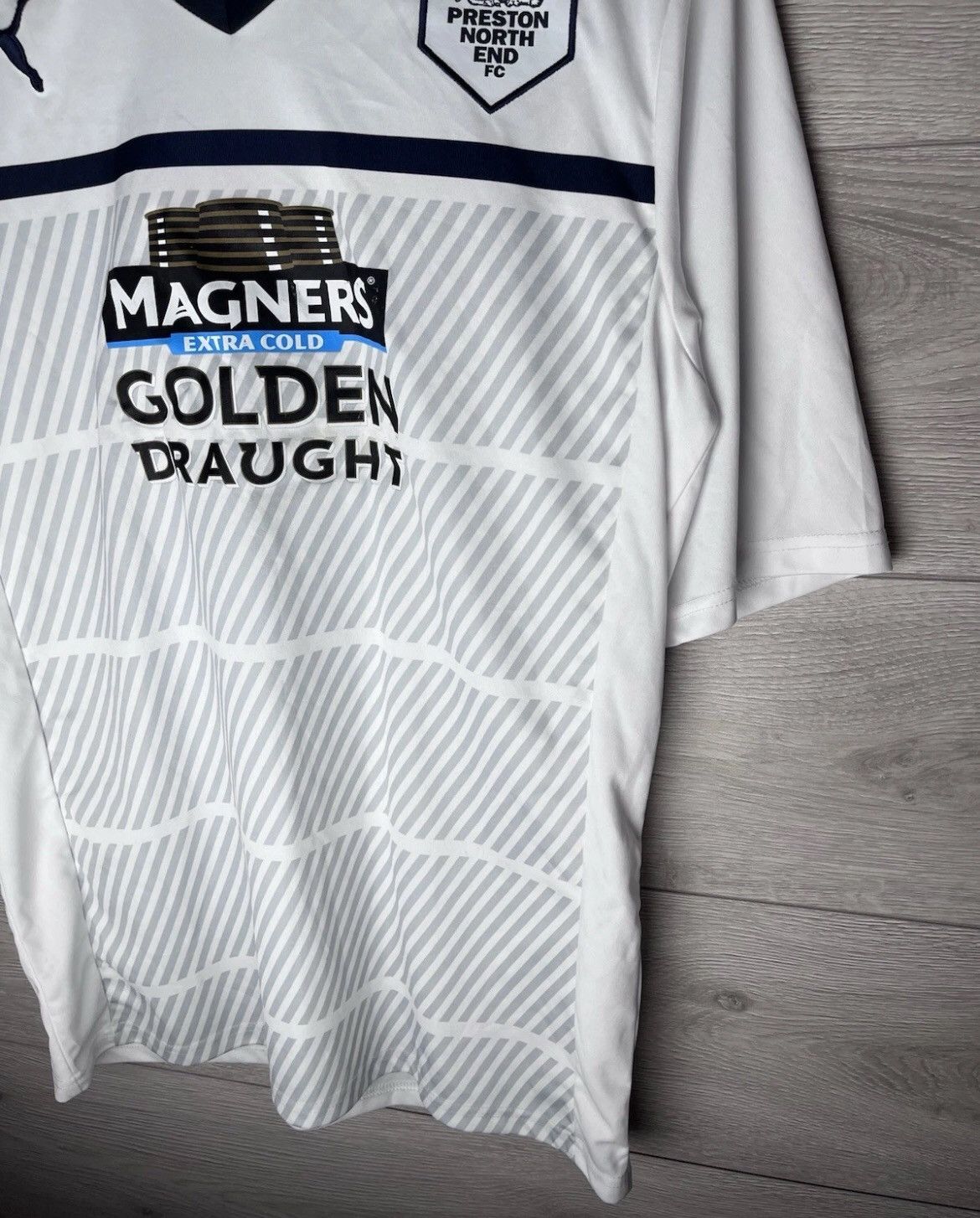 Puma Men’s soccer jersey Puma Preston Norch End FC #9 Duxy Size US L / EU 52-54 / 3 - 4 Thumbnail
