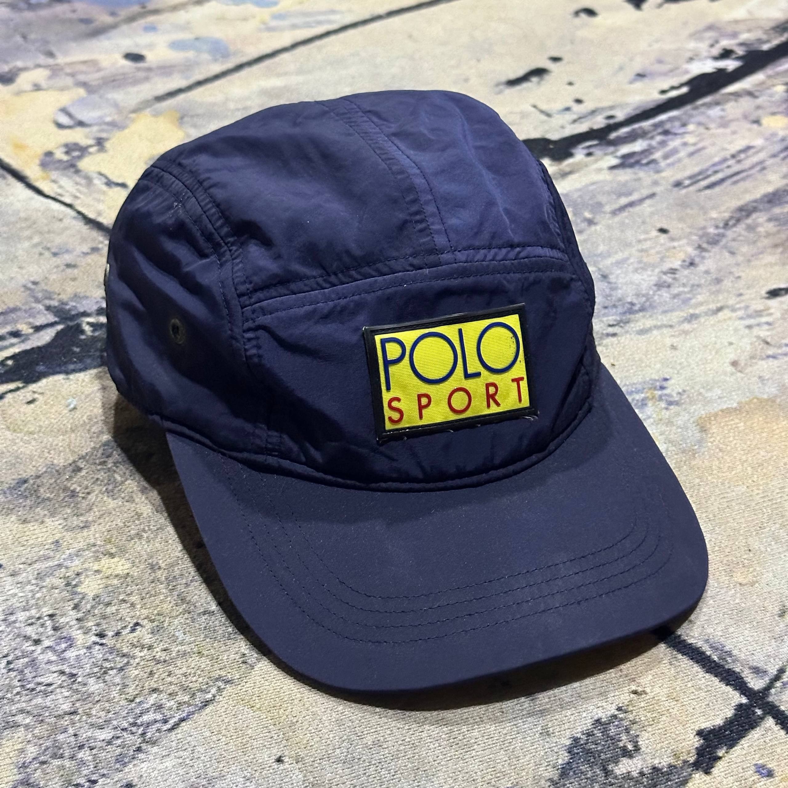 Polo Ralph Lauren Polo Ralph Lauren Polo Sport Five Panel Cap Hats Size ONE SIZE - 4 Thumbnail