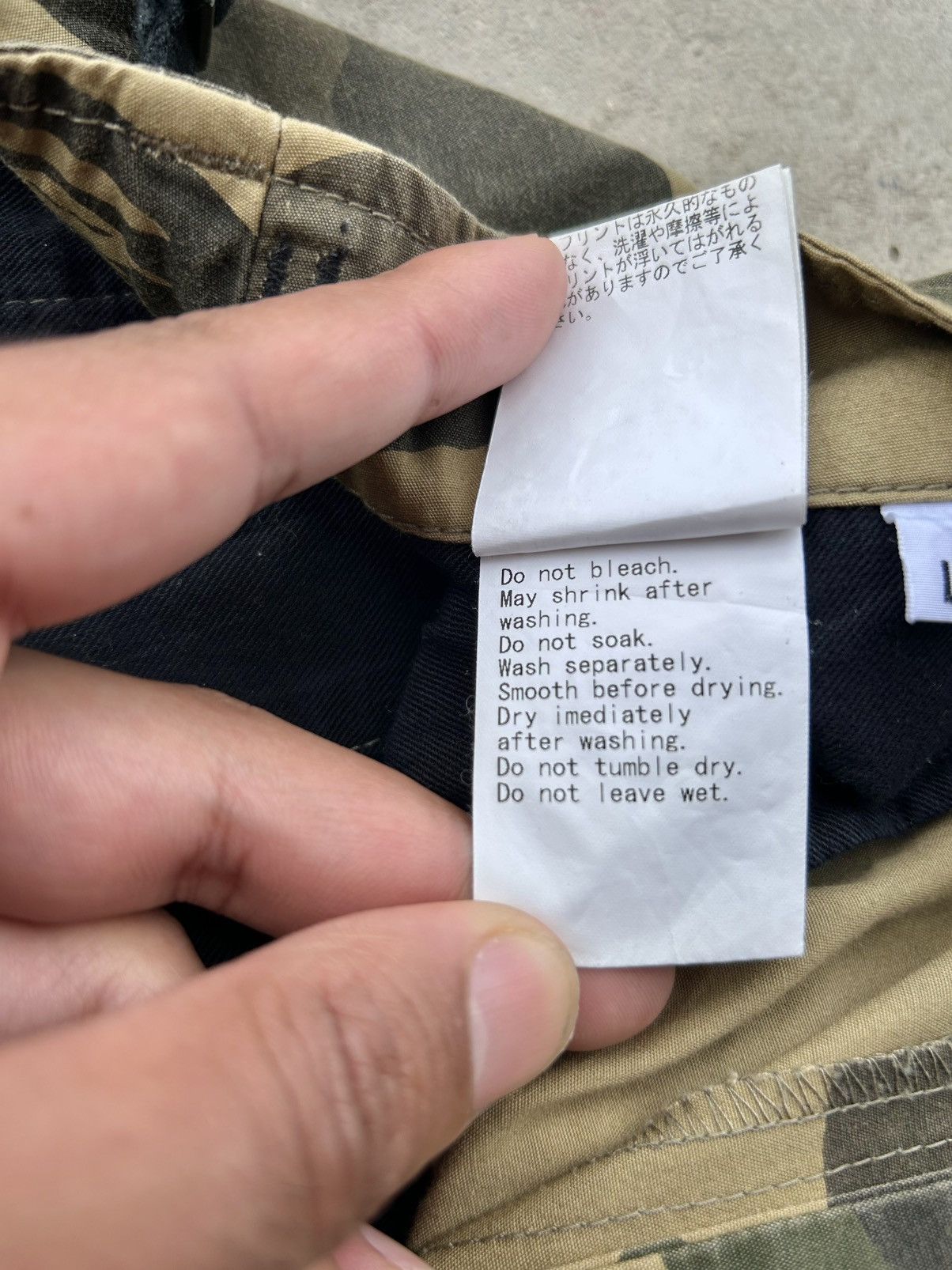 Bape CRAZY RARE BAPE NIGO FIRST CAMO CROPPED PANTS Size US 32 / EU 48 - 14 Thumbnail