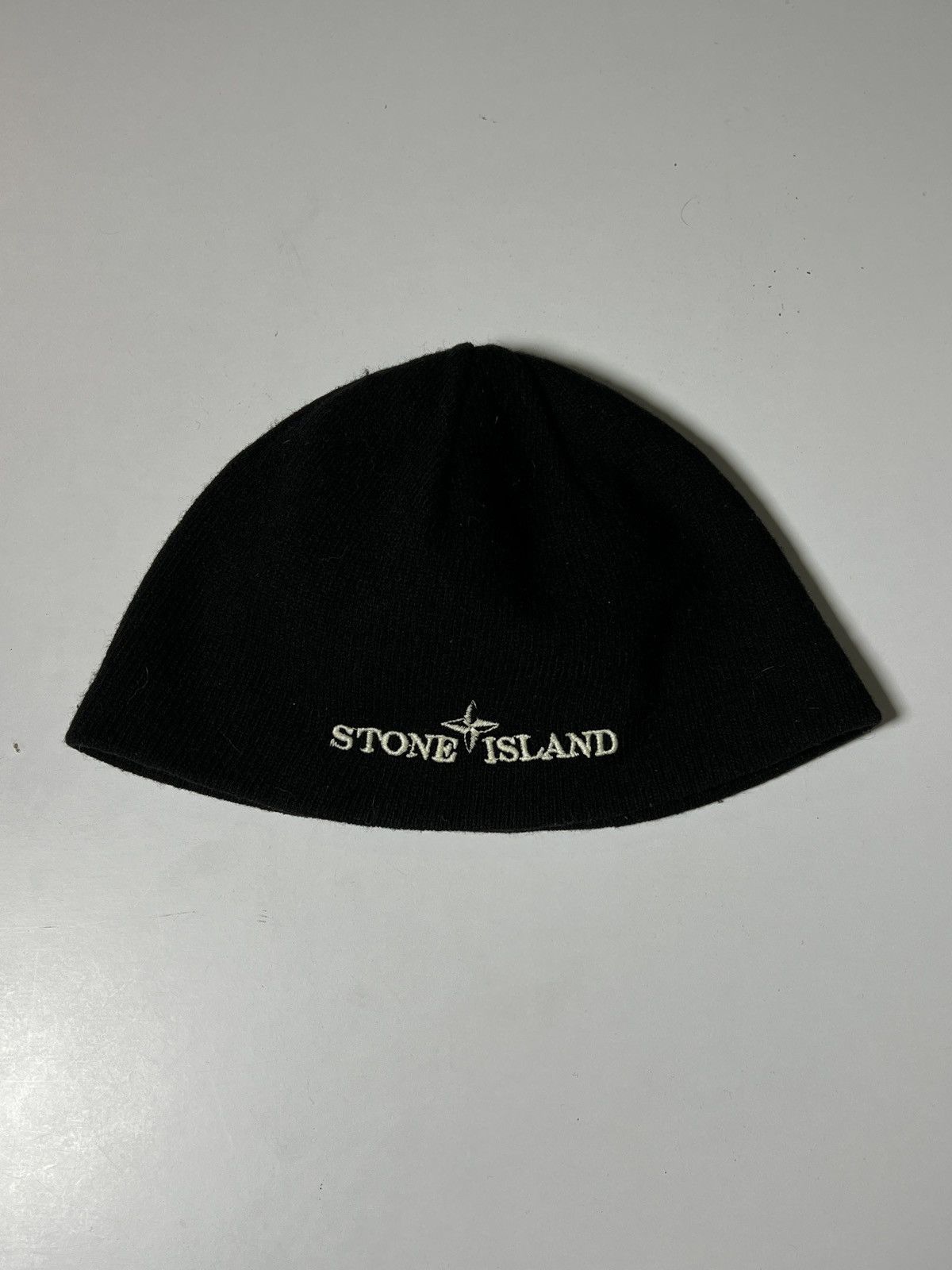 Stone Island Minimalist black beanie by Stone Island Size ONE SIZE - 2 Thumbnail