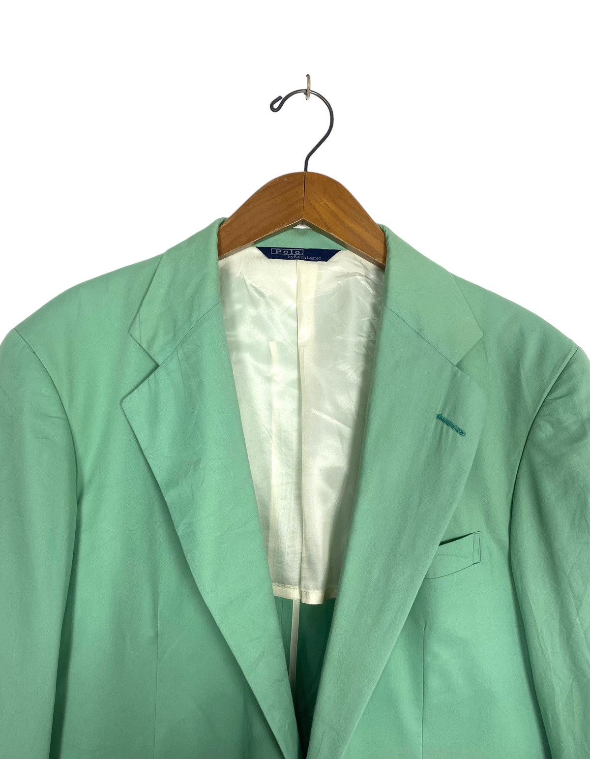 Polo Ralph Lauren Rare‼️ Polo Ralph Lauren Single Breasted Blazer Size US M / EU 48-50 / 2 - 4 Thumbnail