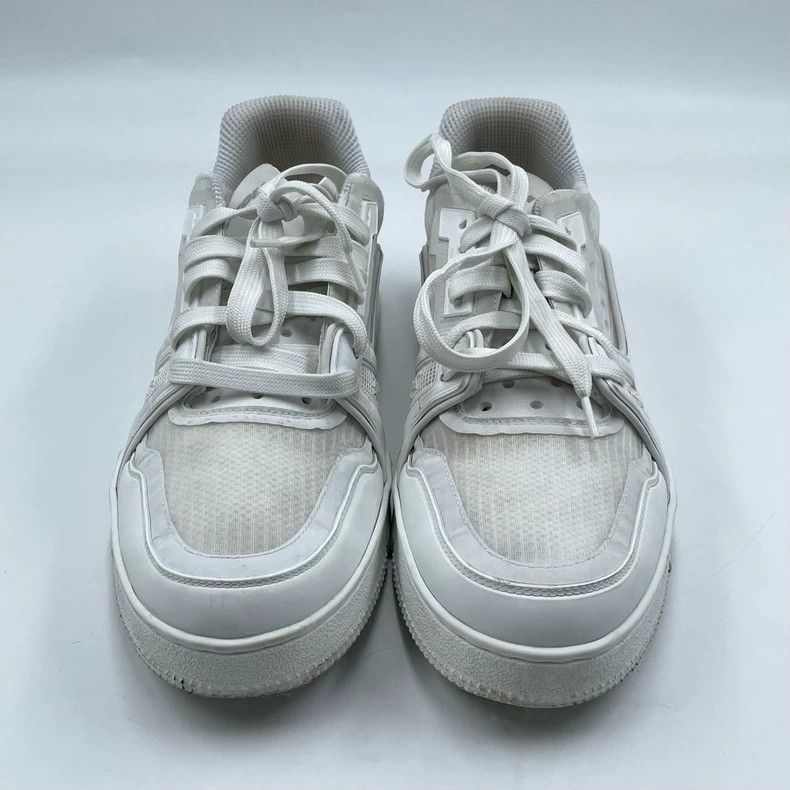 Louis Vuitton Louis Vuitton Nike White America's Cup Limited Skateboardi Size US 7 / EU 40 - 2 Thumbnail
