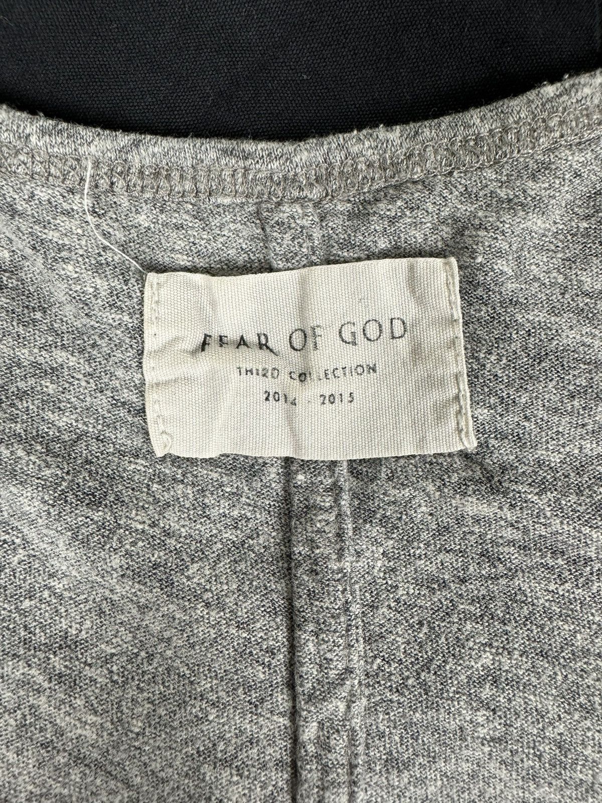 Fear of God 3rd Tank Top Size US L / EU 52-54 / 3 - 3 Thumbnail