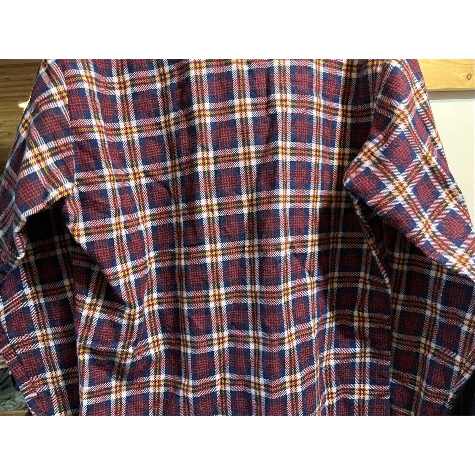 Other Bellcraft Vintage Men’s L Red Plaid LS Pearl Snap Western Size US L / EU 52-54 / 3 - 10 Thumbnail
