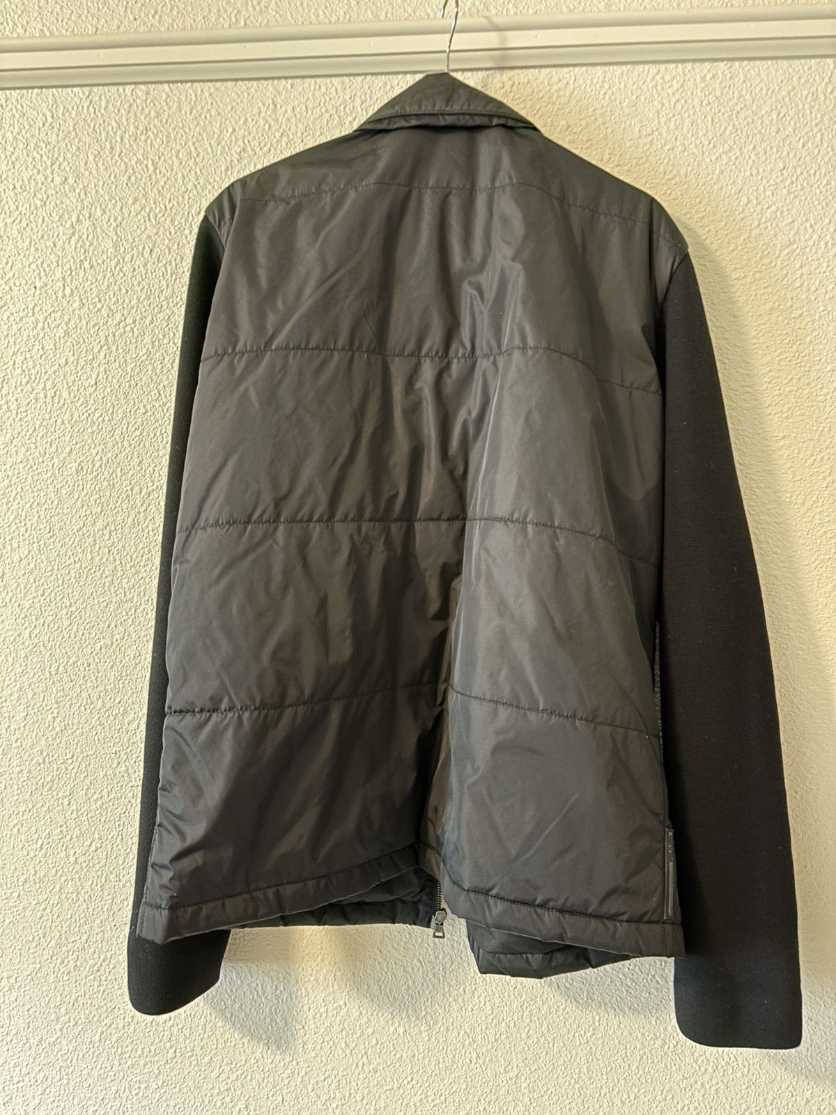 Prada Prada Sport Knit hybrid drivers jacket Size US XL / EU 56 / 4 - 2 Thumbnail