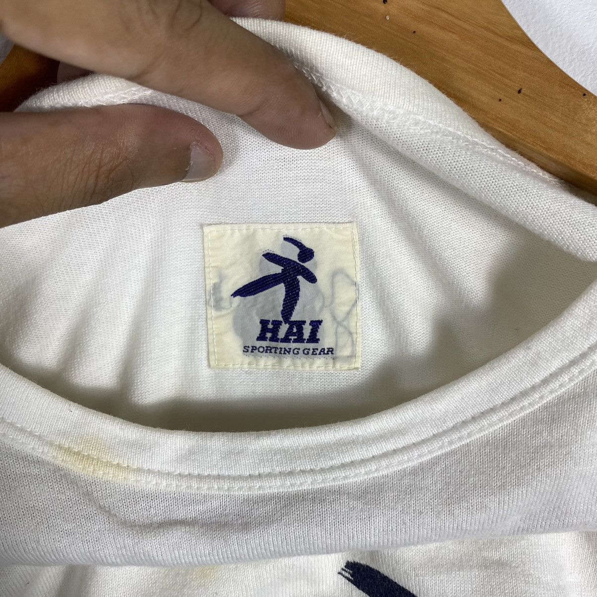 Vintage 90's HAI SPORTING GEAR By Issey Miyake Graphic Tee