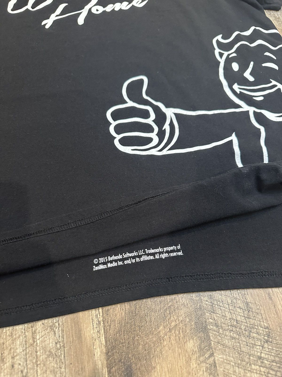 Other RARE 2015 Fallout 4 Welcome Home Promo Tee Bethesda Size XL Size US XL / EU 56 / 4 - 5 Thumbnail
