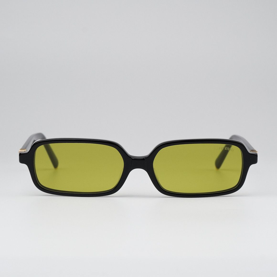 Miu Miu NEW Miu Miu MU11ZSF 16K07O REGARD Unisex Sunglasses Size ONE SIZE - 3 Thumbnail