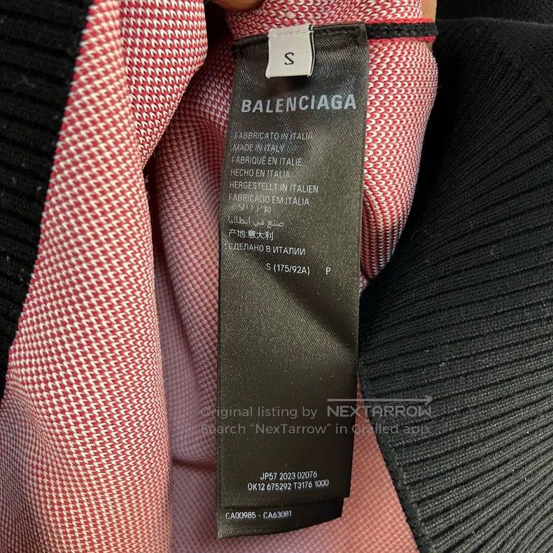 Balenciaga Balenciaga Coca-Cola Logo Embedded Floral Casual Knit Spor Size US S / EU 44-46 / 1 - 6 Thumbnail