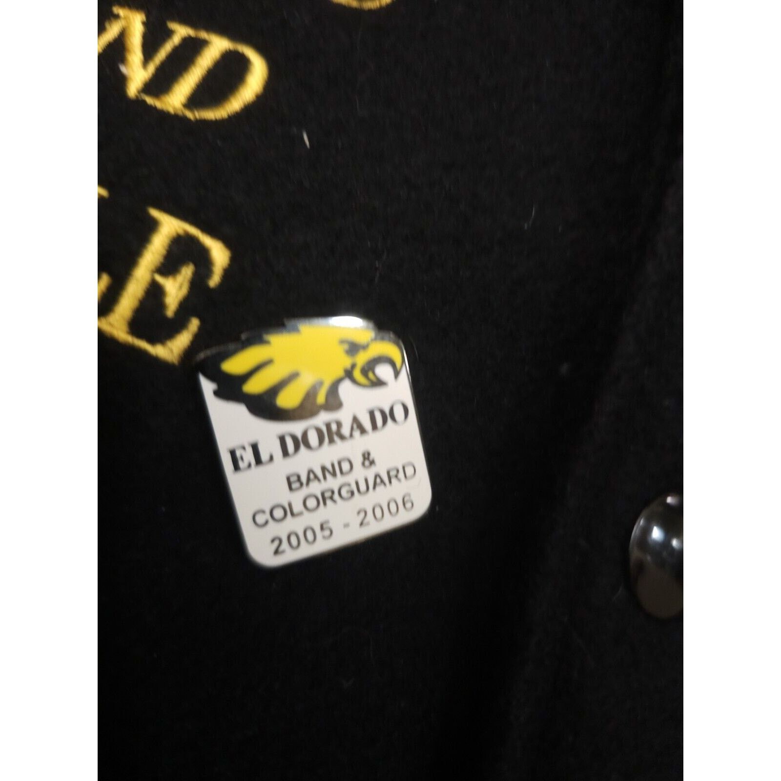 Chicos Chick's Sporting Goods Varsity Letterman Wool/ Leather VTG Size US L / EU 52-54 / 3 - 7 Thumbnail