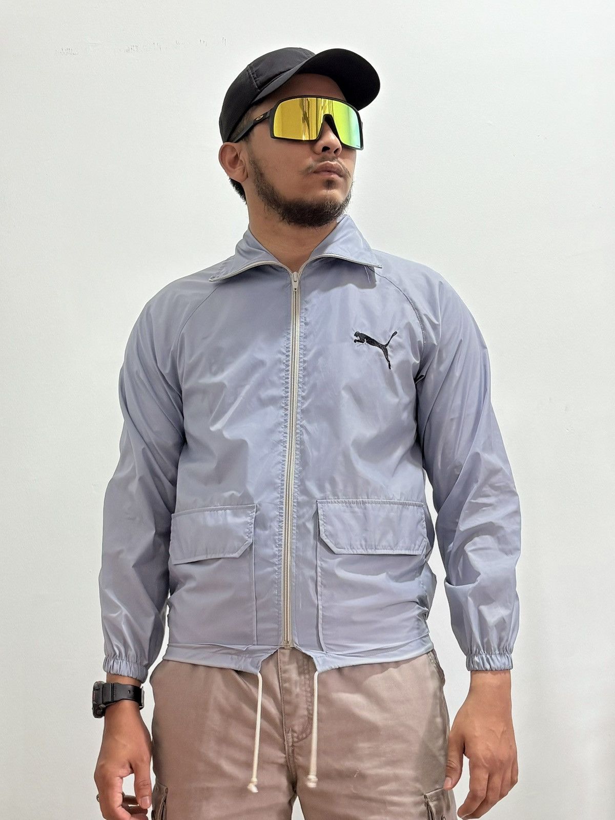Puma PUMA windbreaker Size US L / EU 52-54 / 3 - 1 Thumbnail