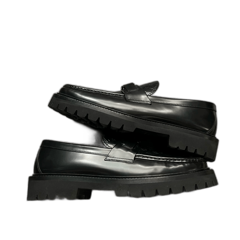 Louis Vuitton LOUIS VUITTON LV Major Loafers Size 8.5 Size US 8.5 / EU 41-42 - 1 Thumbnail