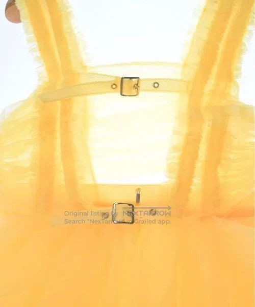 Comme des Garcons Comme des Garcons Yellow vintage lace dress Size S / US 4 / IT 40 - 8 Thumbnail