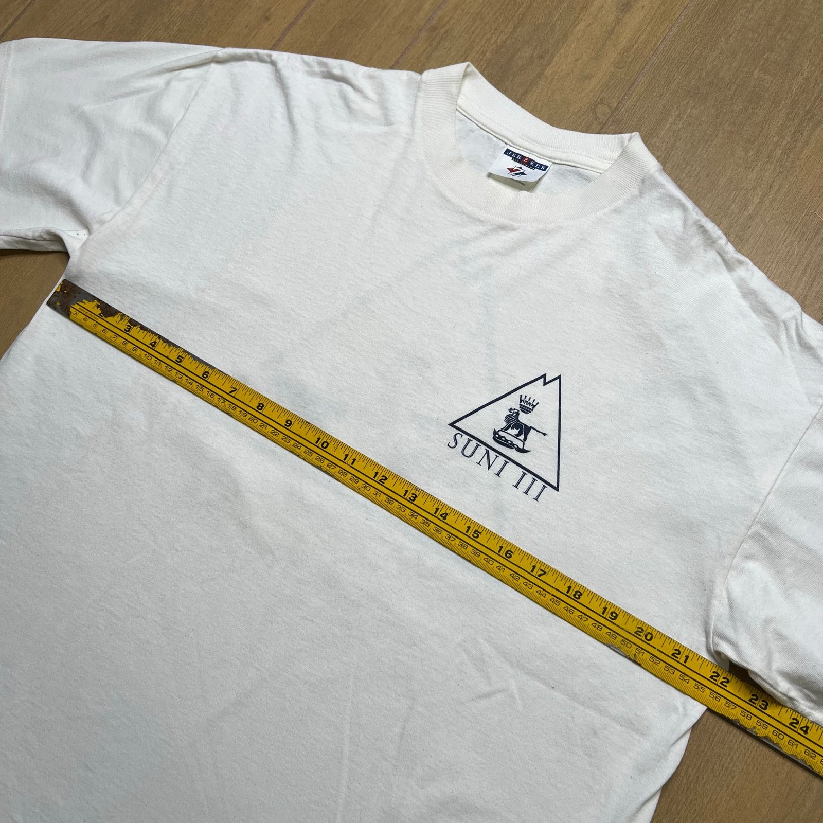 Jerzees Vintage 90s "SUNI III: Rootes to the Great American West" L Size US L / EU 52-54 / 3 - 6 Thumbnail