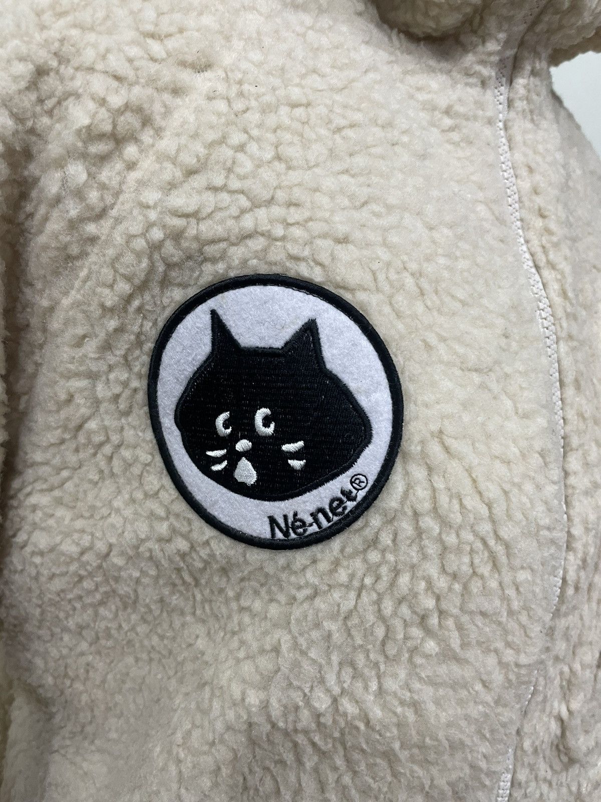 Issey Miyake × Ne-Net × Vintage Ne-net Fleece Hoodies Size US M / EU 48-50 / 2 - 3 Thumbnail