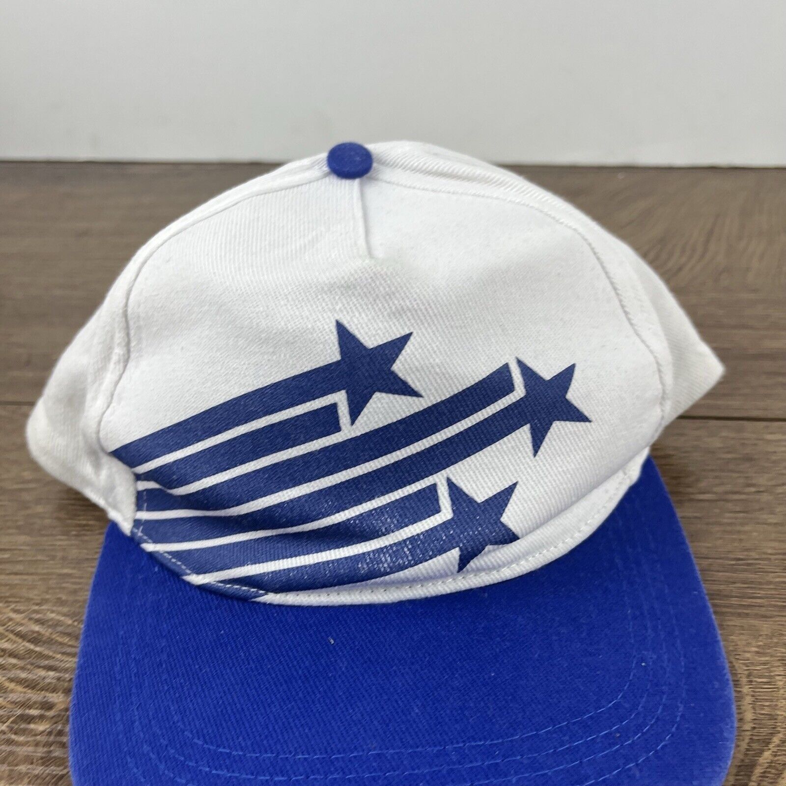 Other Shooting Stars Hat Snapback Shooting Star Hat White Adjustab Size ONE SIZE - 6 Thumbnail
