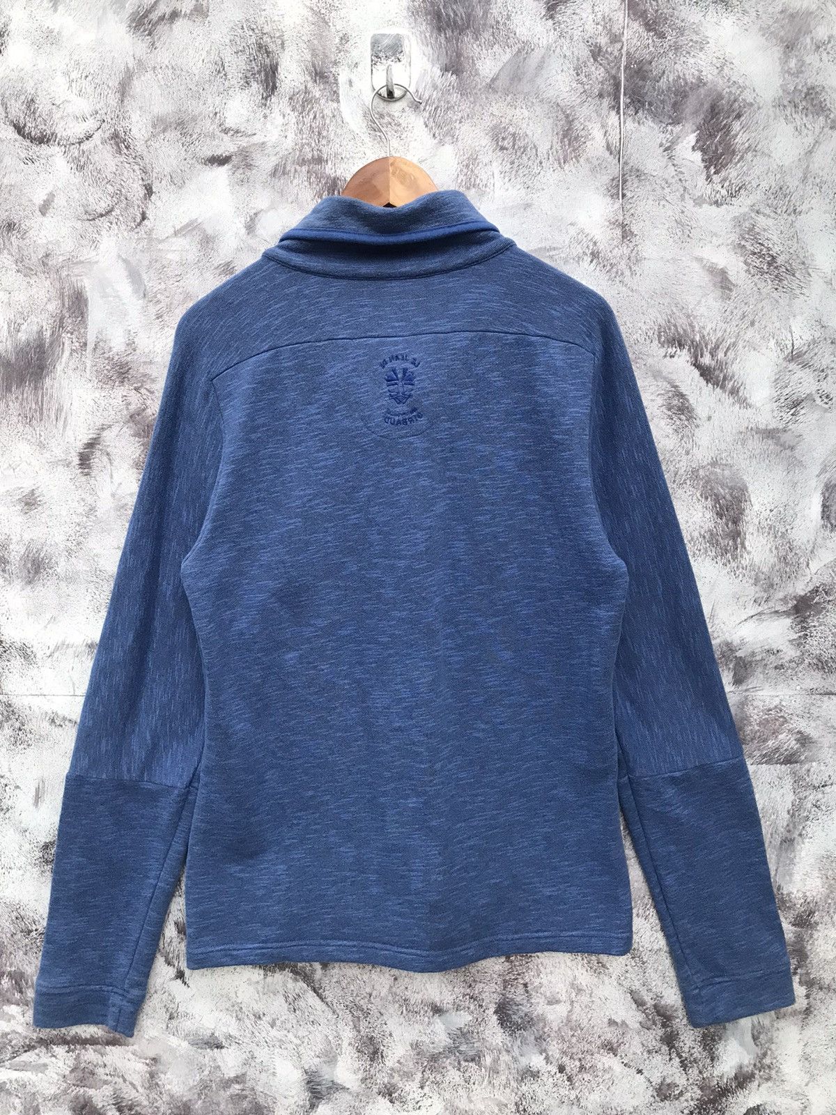 Marithe + Francois Girbaud Marithé + François Girbaud half button sweatshirt Size US L / EU 52-54 / 3 - 3 Thumbnail