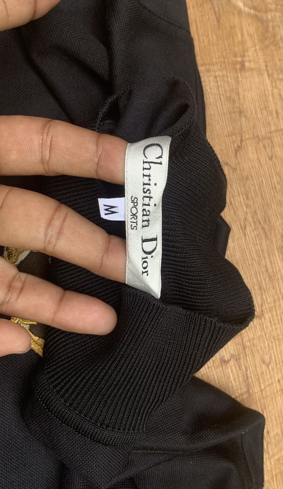 Christian Dior Monsieur Rare.. Christian Dior CD SPORT Long Sleeve Shirt Size US M / EU 48-50 / 2 - 16 Thumbnail