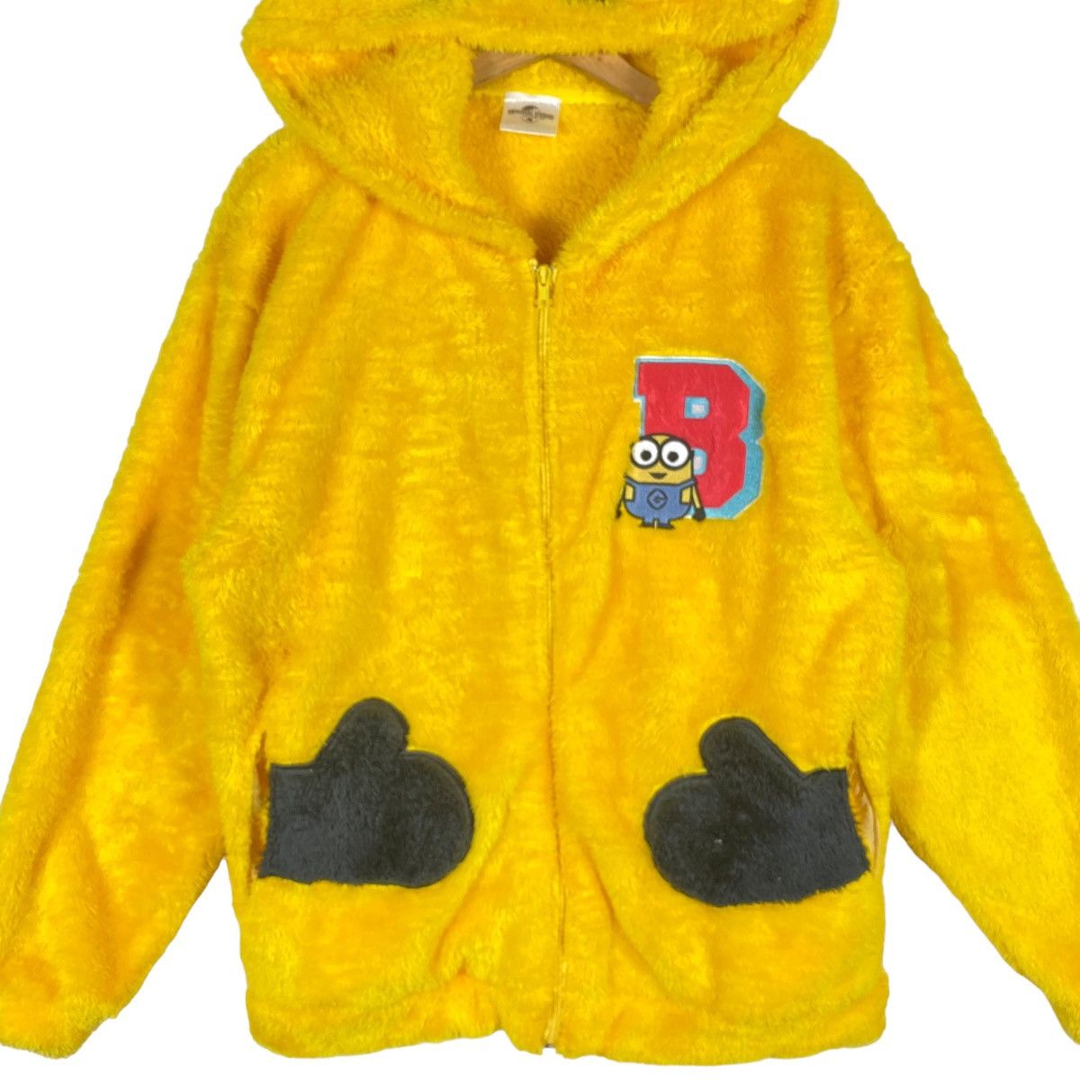 Cartoon Network × Universal Studios Minion Universal Studios Japan Fleece Hoodie Zipper Size US L / EU 52-54 / 3 - 4 Thumbnail