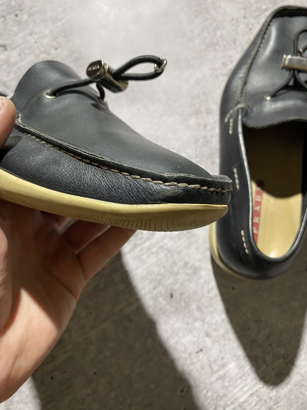 Prada Prada Leather Luxury Loafers Size US 8.5 / EU 41-42 - 15 Thumbnail