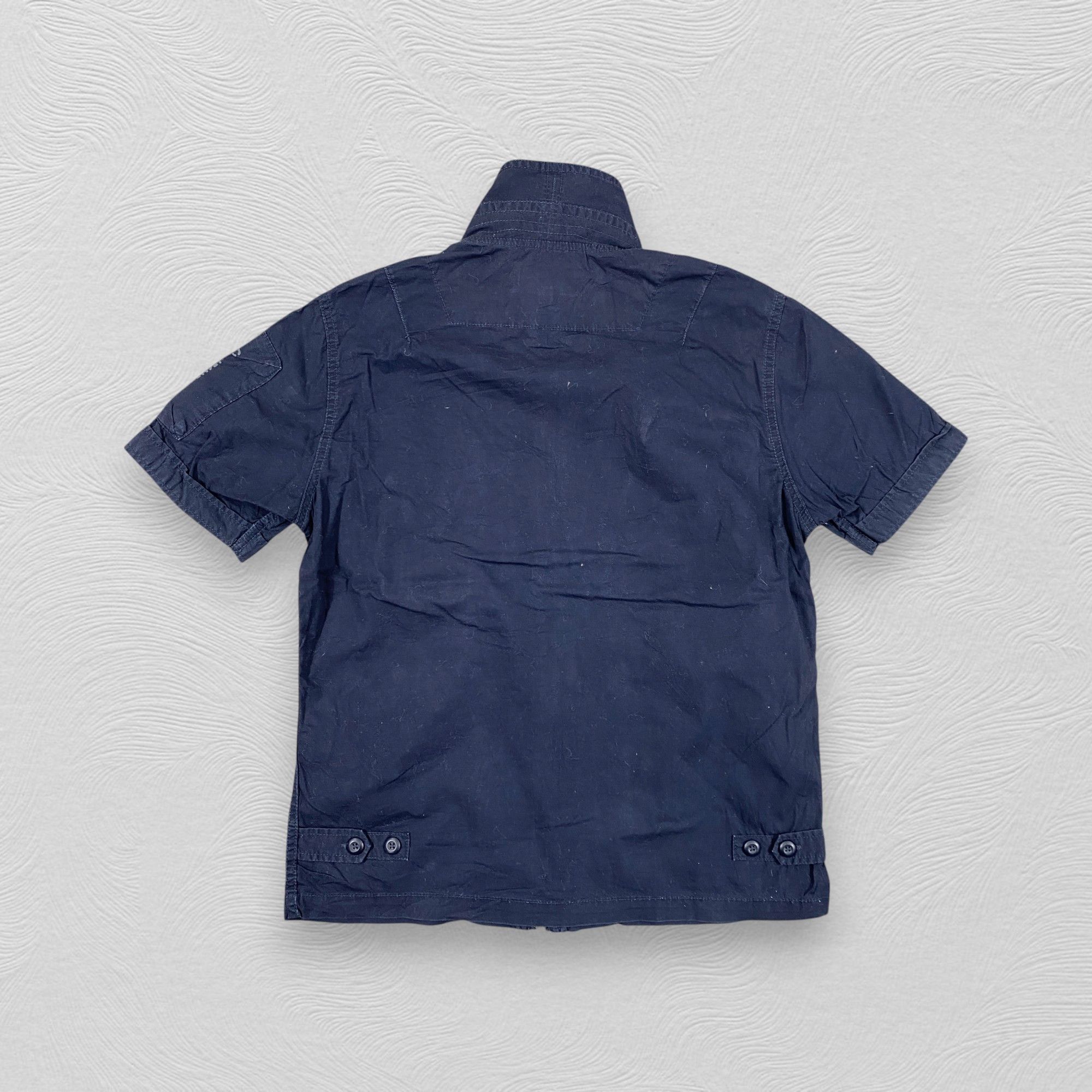 Avirex Vintage Avirex MFG Short Sleeve Button Up - J342 Size US M / EU 48-50 / 2 - 2 Thumbnail