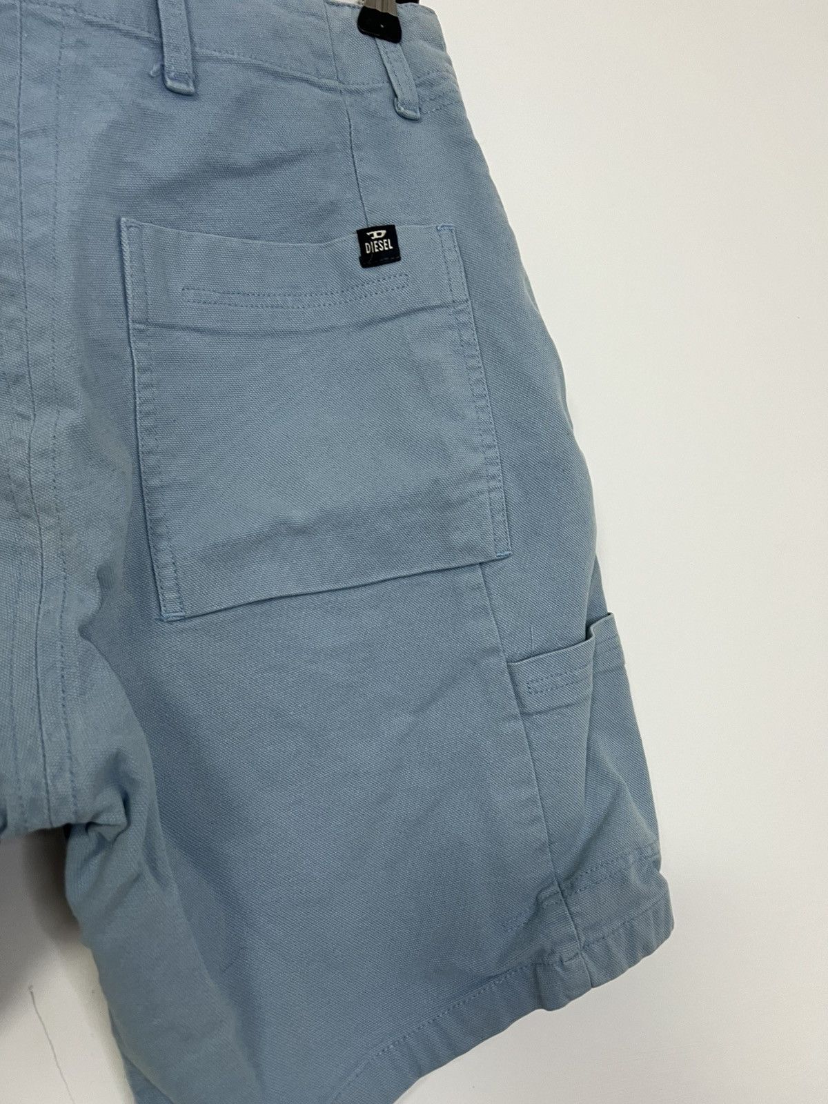 Diesel Diesel bermjda m light blue cotton Size US 29 - 4 Thumbnail