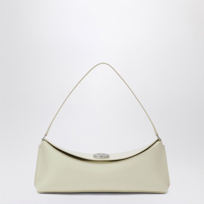 Jacquemus Jacquemus Light Yellow Oval Pouch Size ONE SIZE - 1 Thumbnail