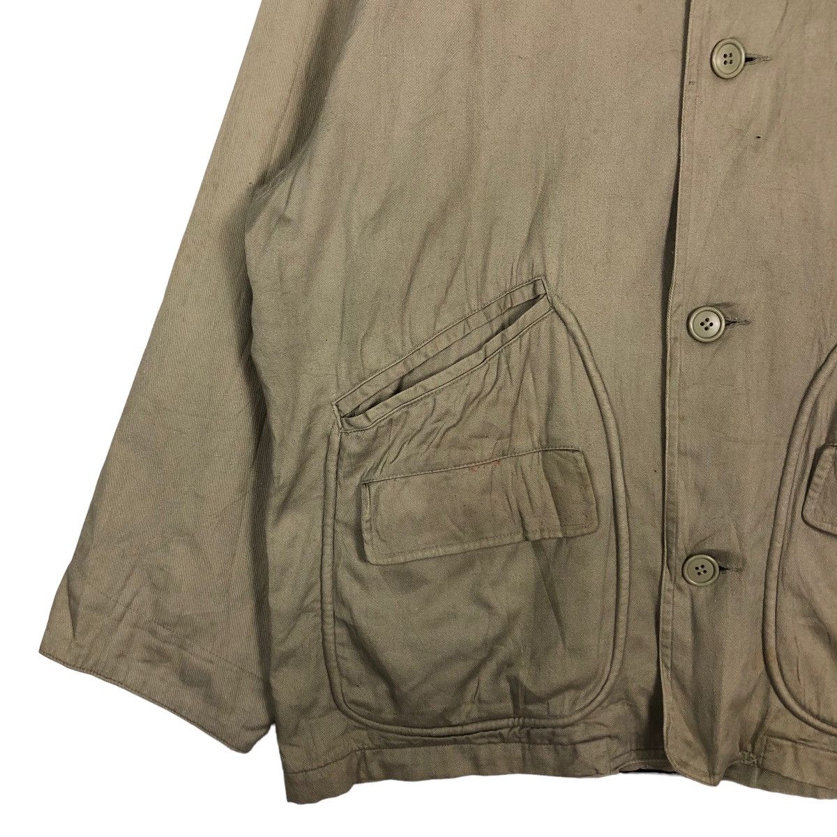 Japanese Brand 🔥Vtg Chore Work Jacket Neyries Japan Blanket Lining Size US M / EU 48-50 / 2 - 4 Thumbnail