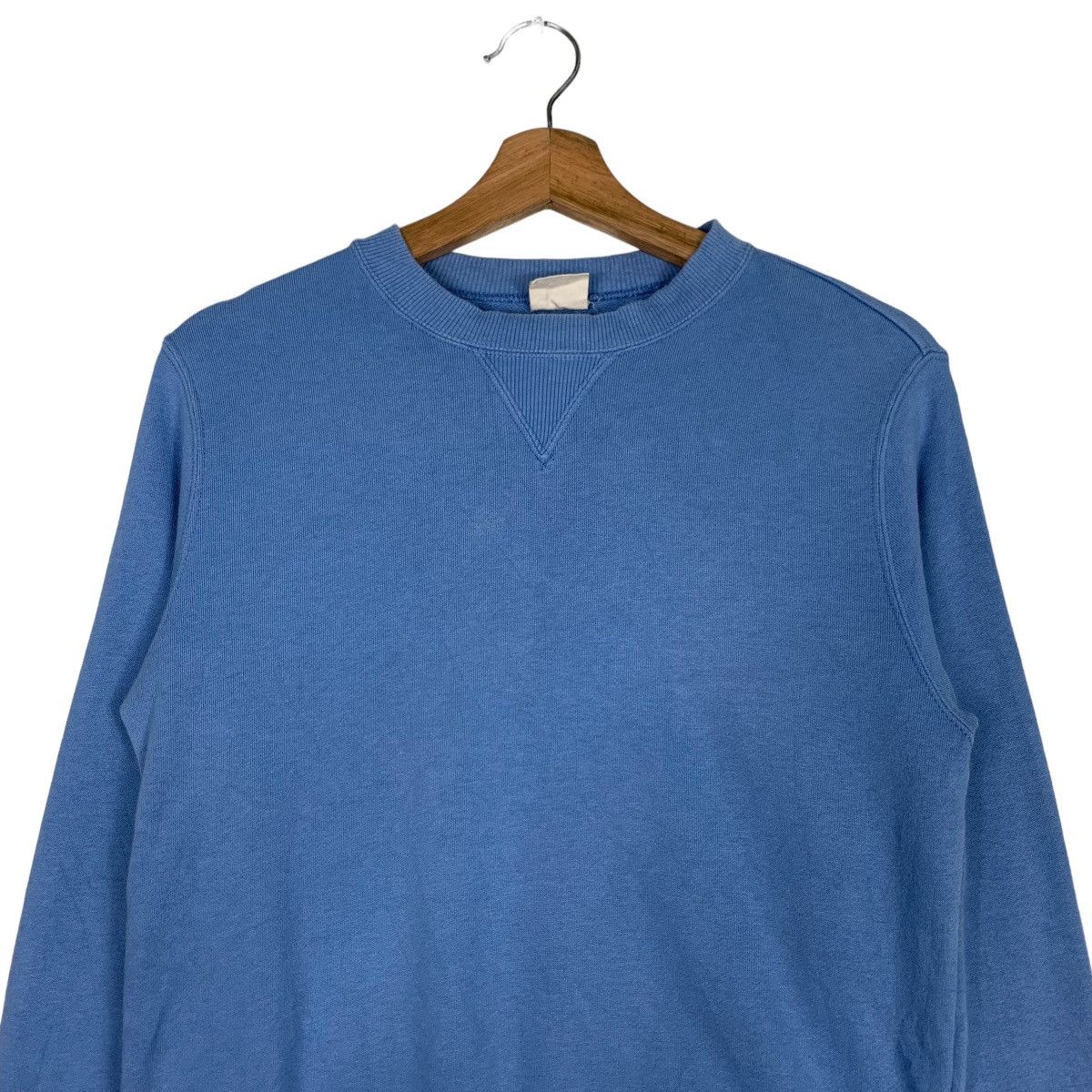 Champion Champion Plain Blue Sweatshirts #0672-C31 Size US S / EU 44-46 / 1 - 2 Thumbnail