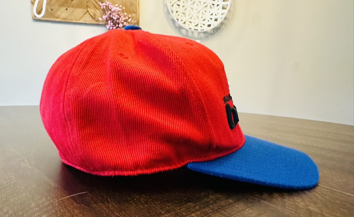 Mitchell & Ness Mitchell & Ness Washington Bullets Fitted Hat-Size 7 1/4 Size ONE SIZE - 6 Thumbnail