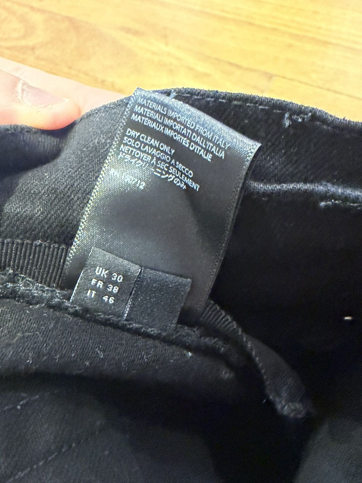 Amiri Amiri Skinny legged denim Size US 30 / EU 46 - 7 Thumbnail