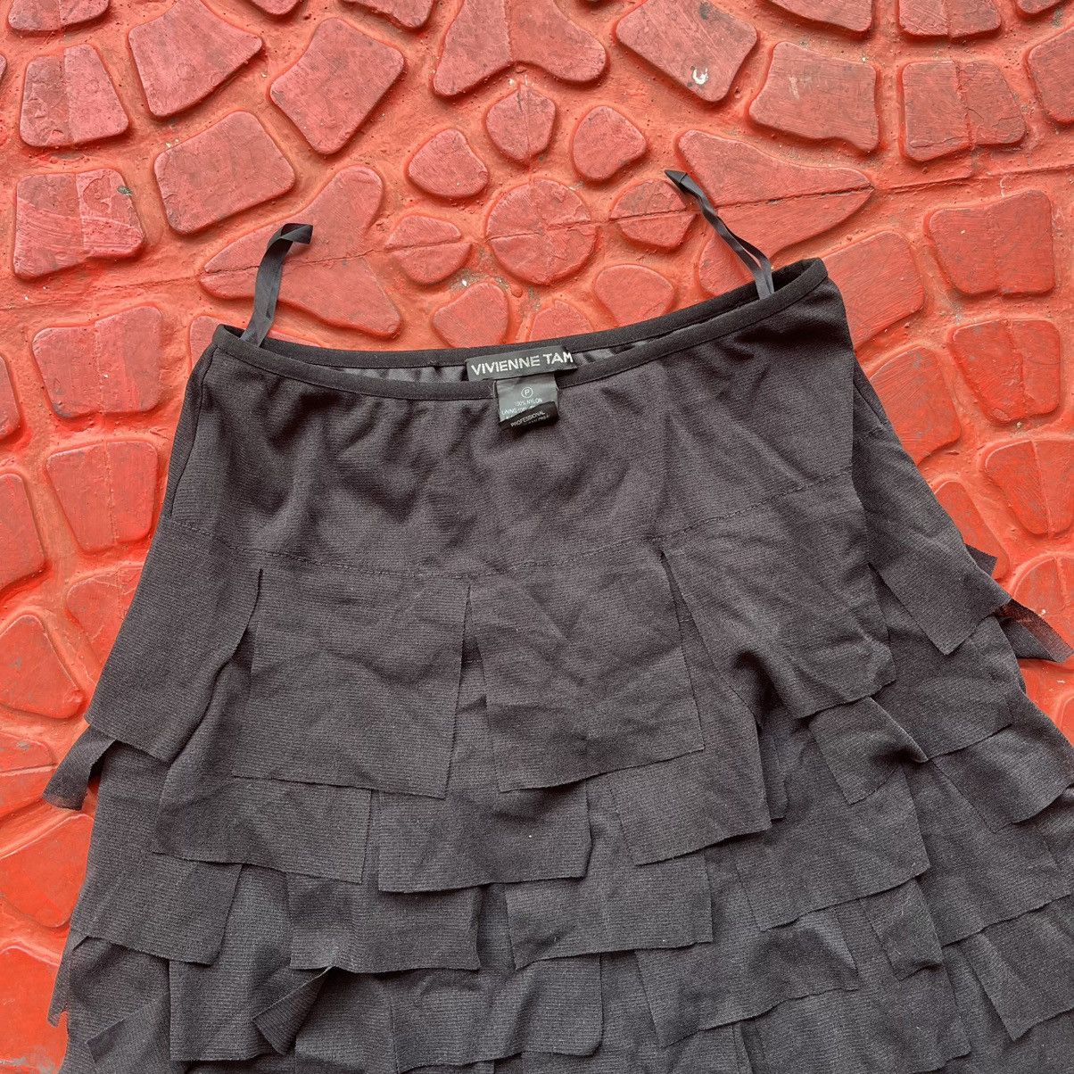Vivienne Tam VIVIENNE TAM 90s / FRINGE SKIRT Size 28" / US 6 / IT 42 - 4 Thumbnail