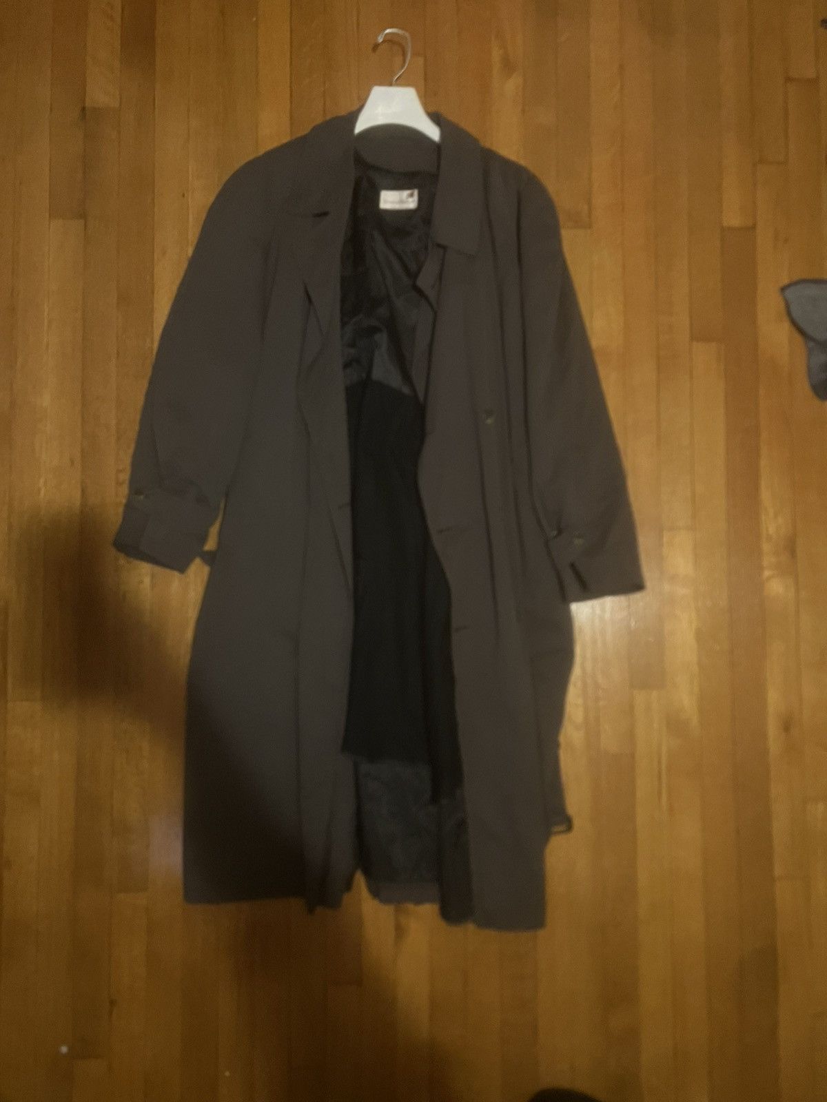 Stanley Blacker Stanley Blacker Trench Coat Size US XL / EU 56 / 4 - 2 Thumbnail