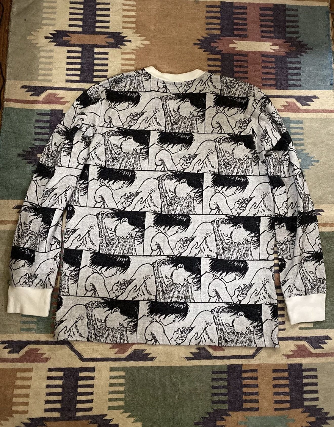 Supreme Supreme AKIRA Syringe Jacquard L/S Top Size US M / EU 48-50 / 2 - 2 Thumbnail