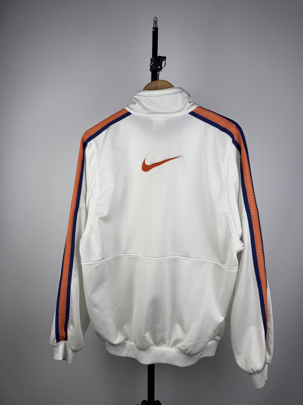 Nike × Vintage Vintage 90’s NIKE BIG LOGO TRACK JACKET Y2K Size US M / EU 48-50 / 2 - 9 Thumbnail