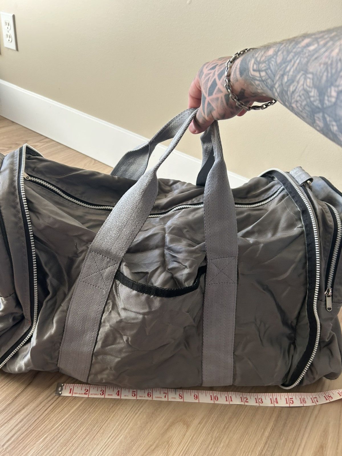Diesel Vintage Diesel Collapsible Duffle Bag Size ONE SIZE - 8 Thumbnail