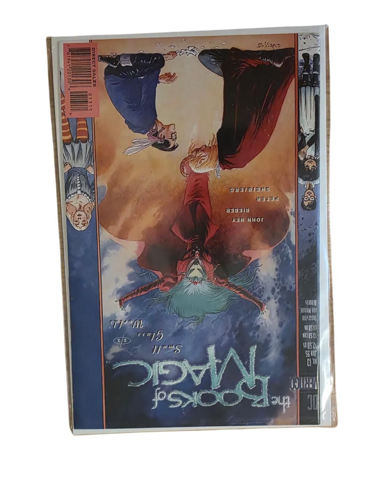 DC Comics The Books of Magic Comic Book - Small Glass Worlds DC #13 C Size ONE SIZE - 6 Thumbnail
