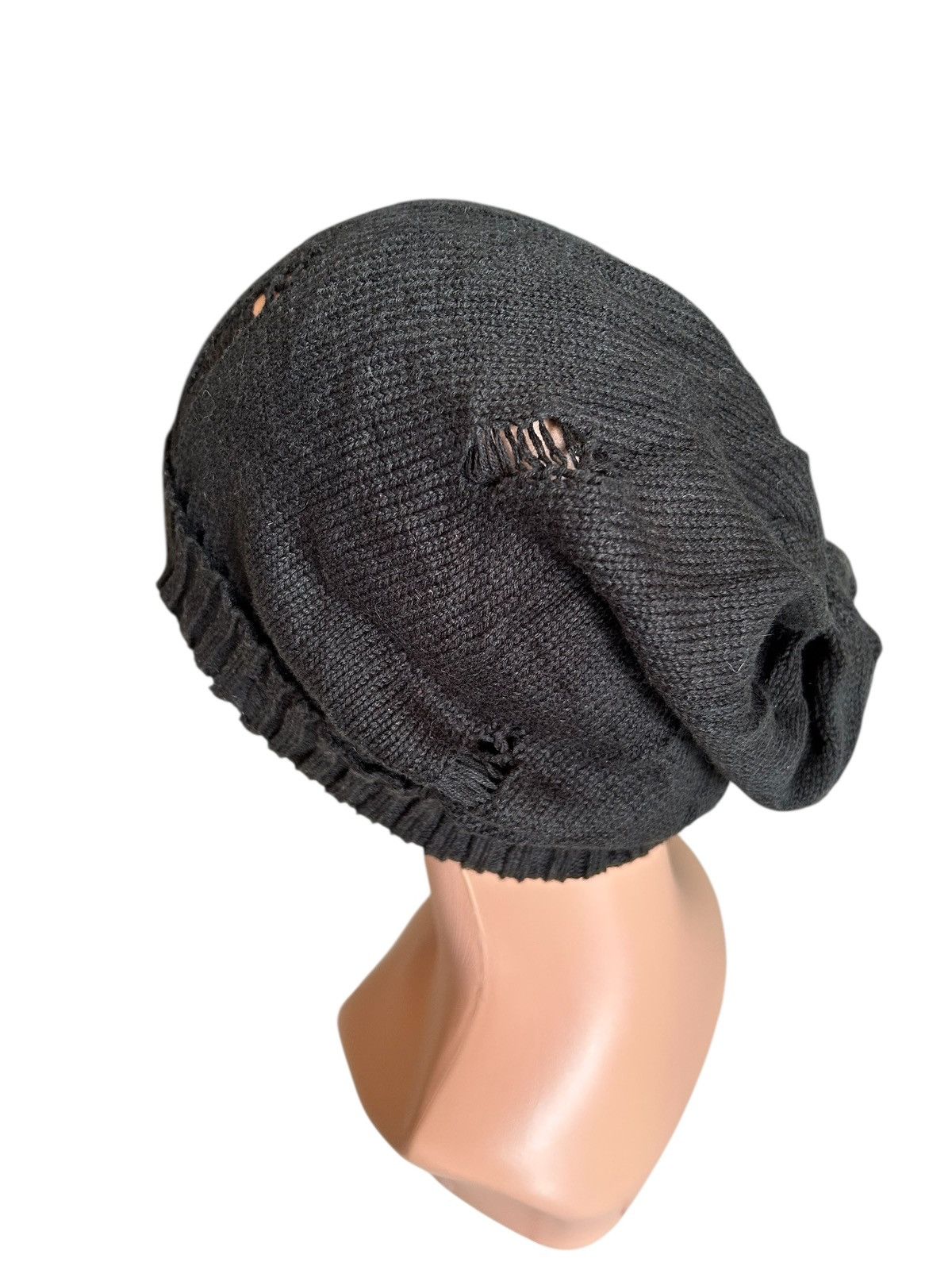 Japanese Brand × Kapital × Vintage Distressed Design Japanese Punk Big Beanie Hats Size ONE SIZE - 5 Thumbnail