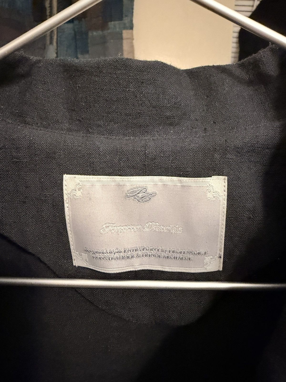 Professor.E Forgotten Materials｜Cyclist JKT (Stripe) Size US S / EU 44-46 / 1 - 10 Thumbnail