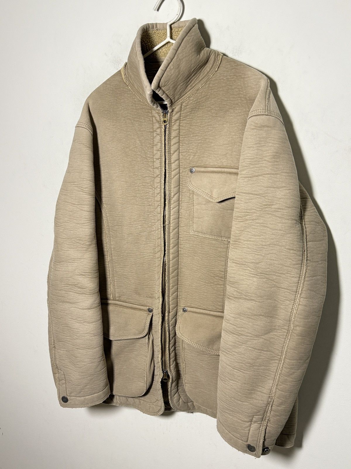 Giorgio Armani Vintage Armani Jeans utility jacket Size US L / EU 52-54 / 3 - 2 Thumbnail