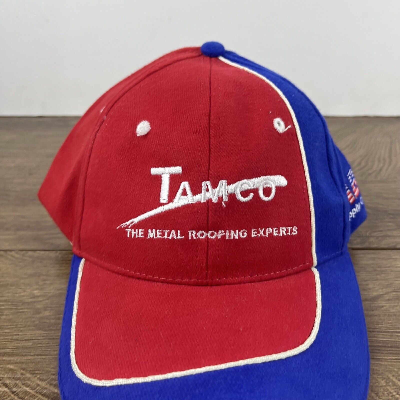 Other TAMCO Hat Tamco Blue Red Adjustable Hat Red Hat Adjustable R Size ONE SIZE - 6 Thumbnail