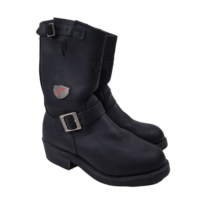 Red Wing Vintage Red Wing 968 Engineer Buckle Motorcycle Riding Boots