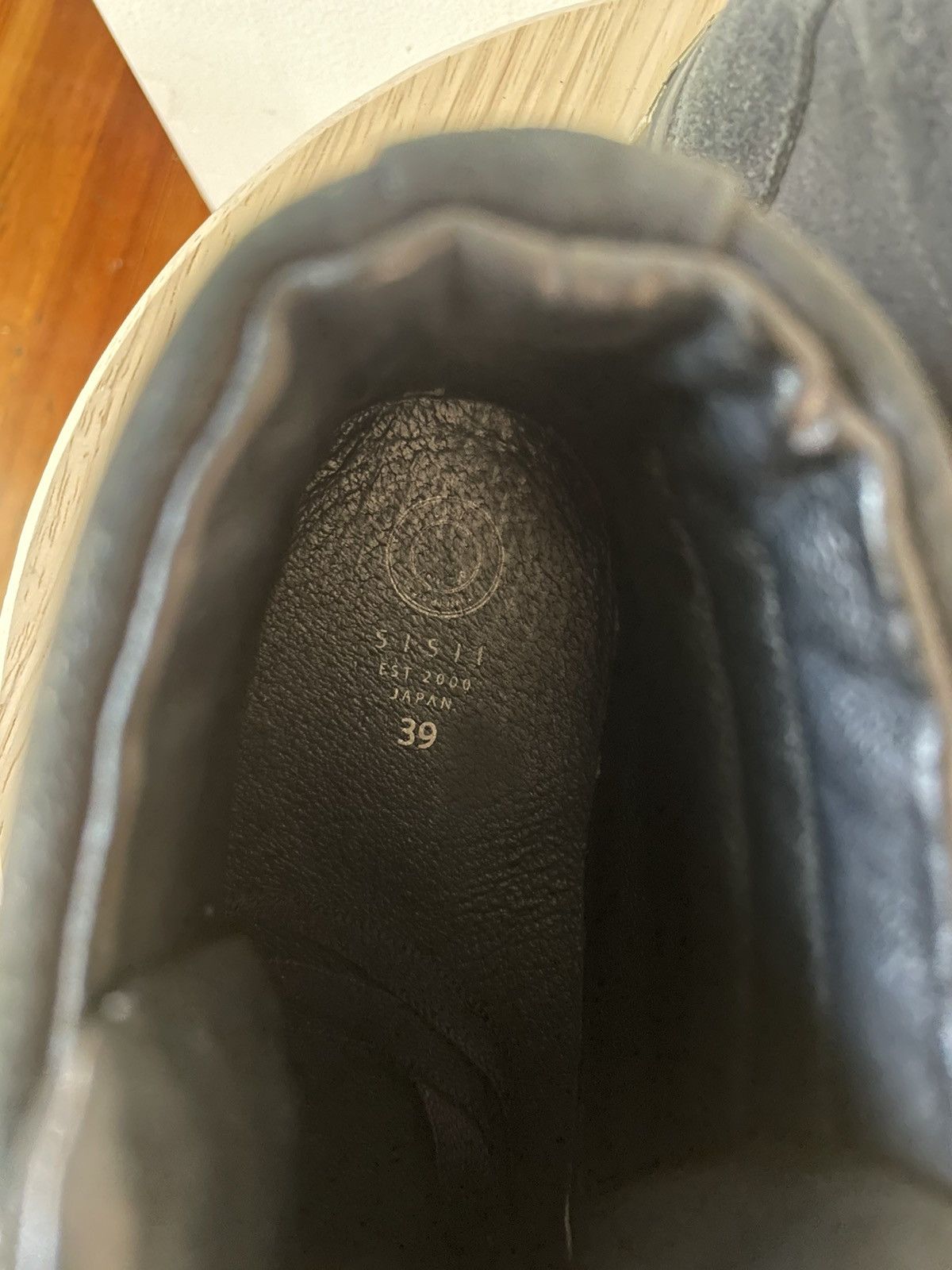 Japanese Brand IMPP Impossible Possibility SISSII Leather High Top Sneakers Size US 8 / IT 38 - 6 Thumbnail