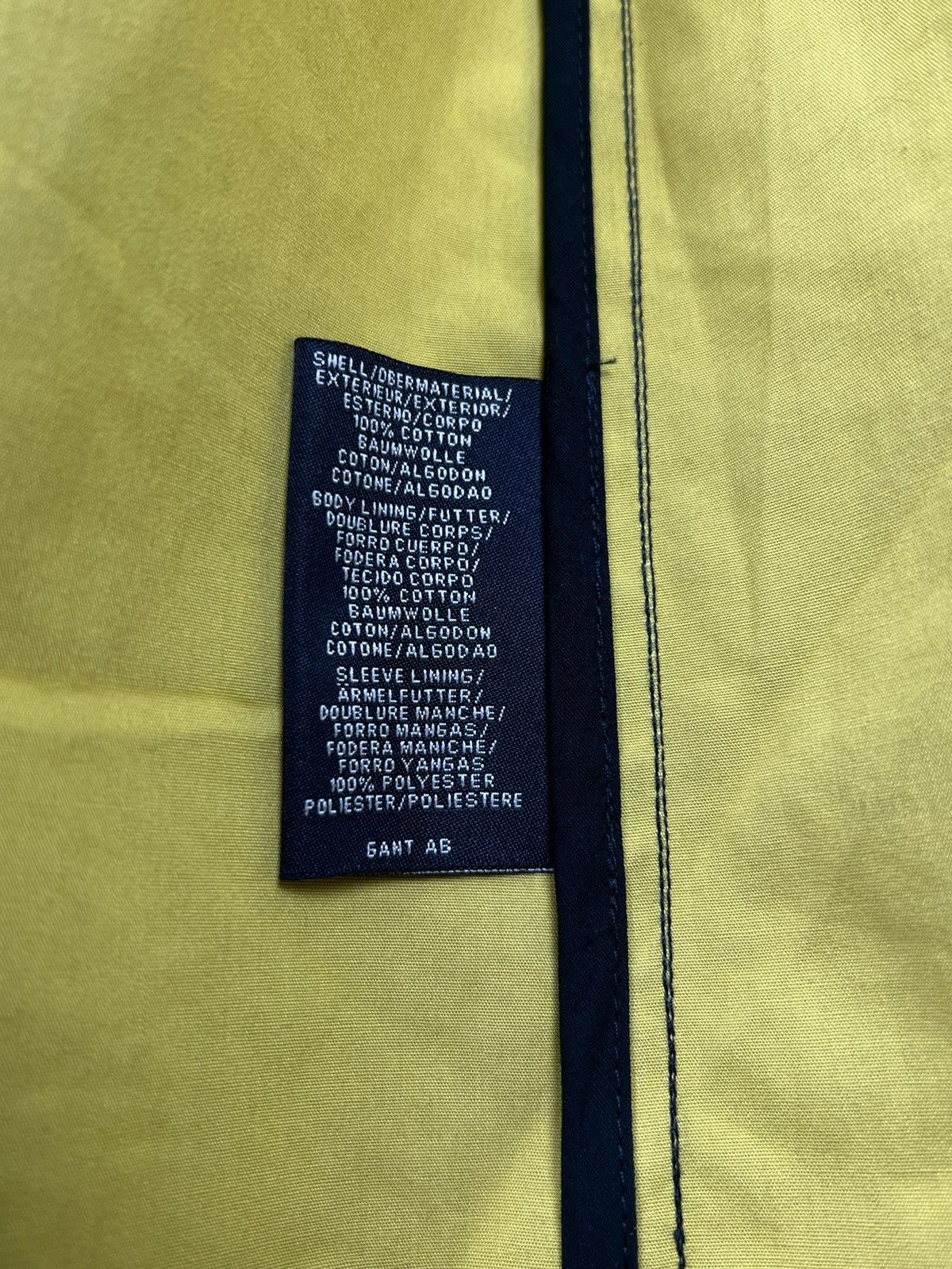 Gant Gant Trench Coat Jacket Size L - XL Size US XL / EU 56 / 4 - 7 Thumbnail