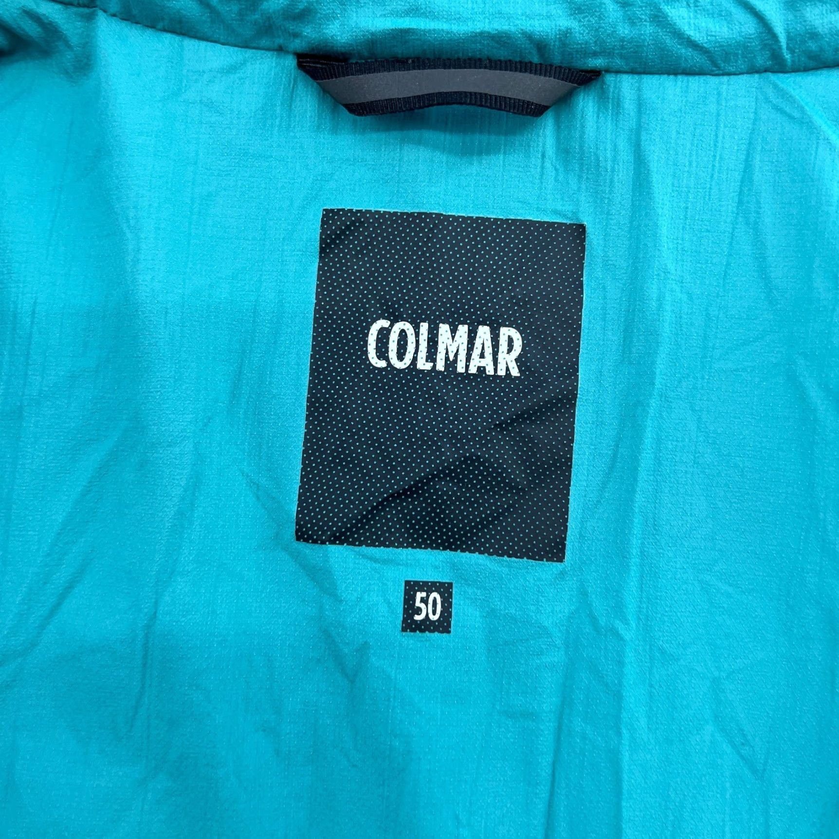 Colmar COLMAR Mens Puffer Jacket Hooded Down Size 50 Blue Full Zip Regular Size US M / EU 48-50 / 2 - 4 Thumbnail