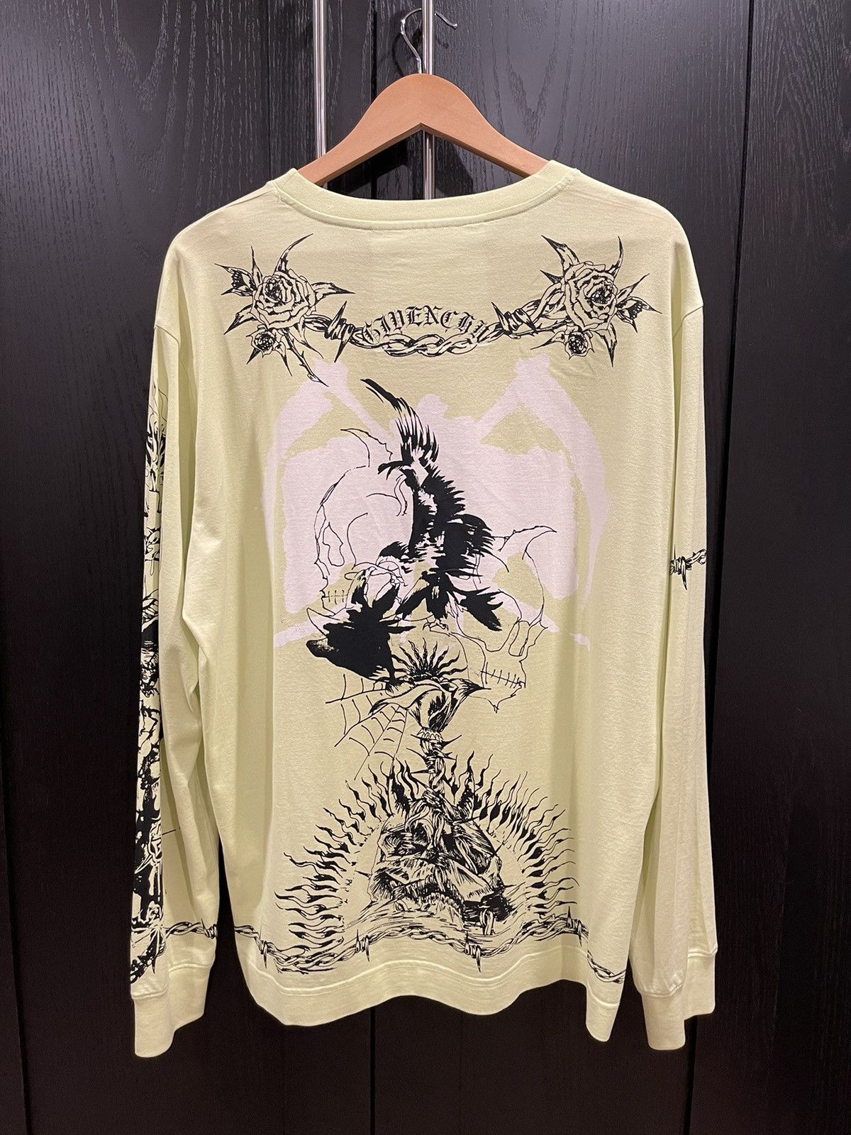 Givenchy Givenchy Tattoo Shirt Size US L / EU 52-54 / 3 - 2 Thumbnail
