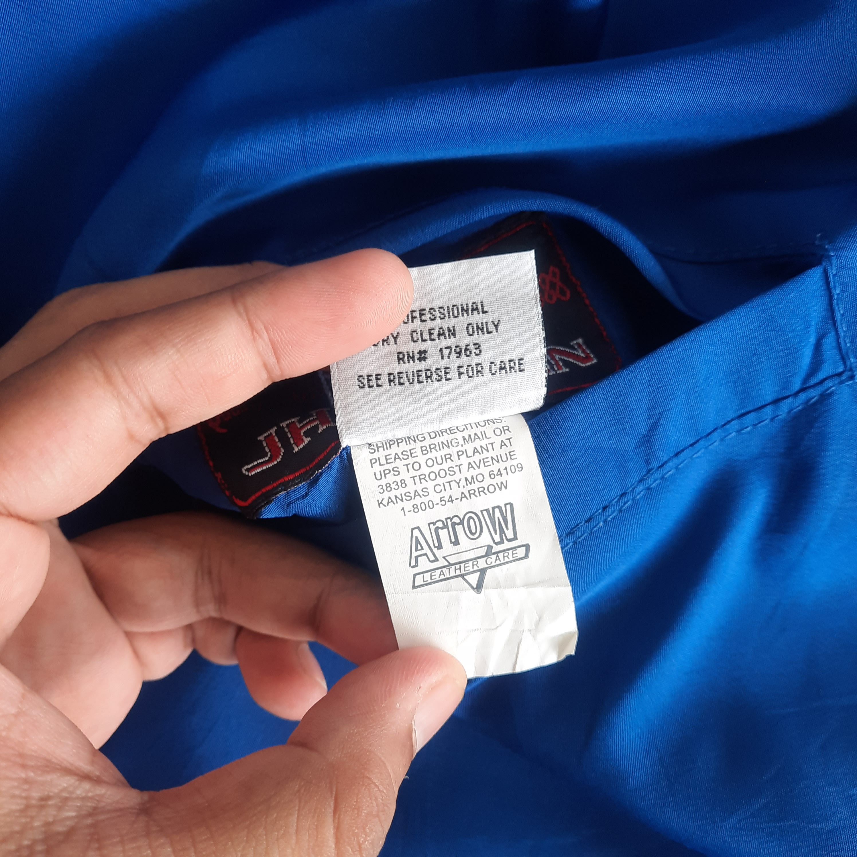 Jeff Hamilton 🌟Vintage La dodgers distressed reversible baseball jacket Size US XL / EU 56 / 4 - 18 Thumbnail